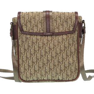 Dior Trotter Shoulder Brown Bag